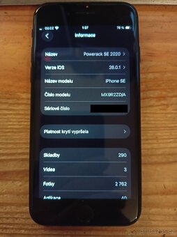 iPhone SE 2020 64 GB - 3