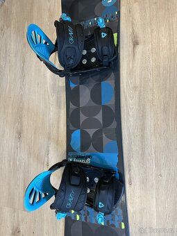 Snowboard set Gravity - NOVÝ - 3