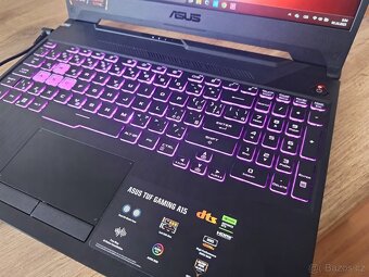 Asus TUF Gaming A15 - zaruka do 8/2026 - 3