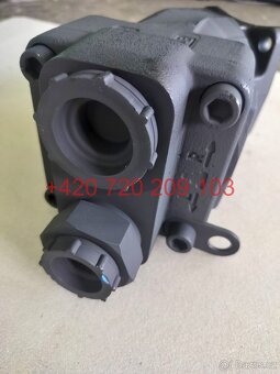 Hydraulické pístové lomené čerpadlo ISO - 3