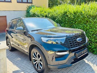 FORD EXPLORER 3.0 V6 457PS 7-míst Hybrid ST-LINE ČR 2022 - 3