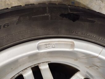 ALU kola 5x112 r16 - 3