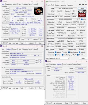 Herní PC - Ryzen 7 7700 / RX 9070 XT / 32GB RAM / 850W / 1TB - 3