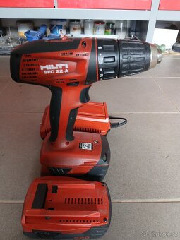 Aku vrtačka hilti - 3