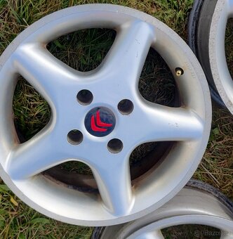 Alu kola 4x108 R15 - 3
