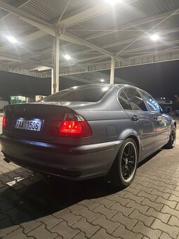 Bmw e46 320i 110kw automat - nová stk - 3