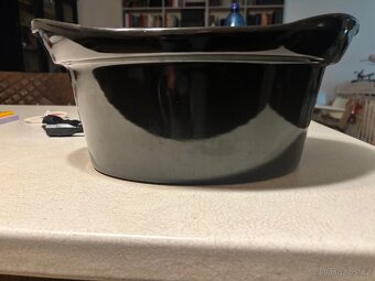 Crockpot - keramická nádoba a poklice - 3