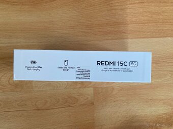 NOVÉ - Xiaomi REDMI 15C 8/128 GB - 3