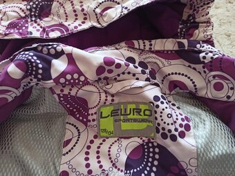 Dívčí zimní / lyžařská bunda 134 - 3