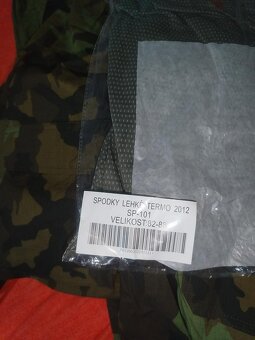 Oblečení AČR, Ubax, blůza, boty, termo, svetr,... - 3