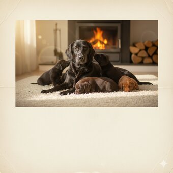 Flat coated retriever - Zrození nového života - 3