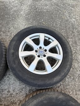 Zimní sada Volvo - 235/60/17 V XL - Barum - 5x108 - 3