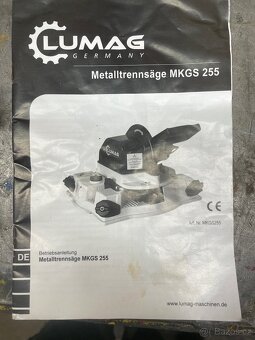 Pokosova pila na železo - 3