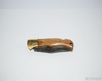 Sběratelský nůž - kovaný, ruční výroba - 3