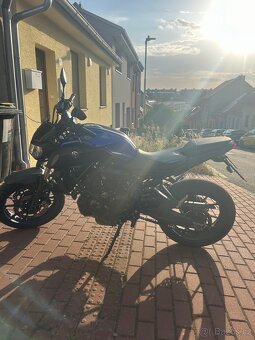 Yamaha MT07 v tp 35kw jinak otevřená - 3