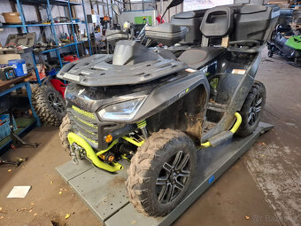 Pneumatický zvedák na motorky a čtyřkolky 500kg - 3