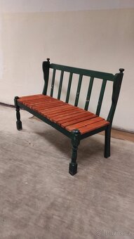 Zahrandi lavicka - 3