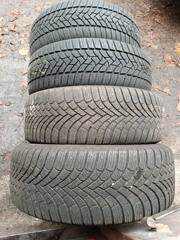 Octavia Yeti Golf Caddy - disky 6x16 et50 + zimní 205/55/16 - 3