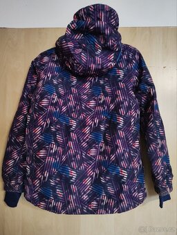 zimní bunda dívčí vel 134/140 - 3
