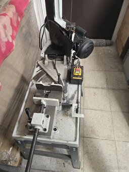 Pásová pila BS - 115HVA na kov - 3