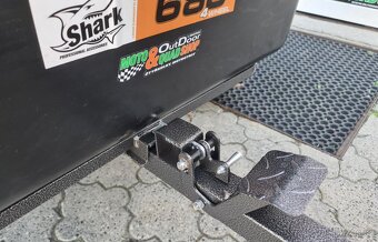 Vozík dvounápravový za čtyřkolku  ATV TRAILER GARDEN 680 - 3