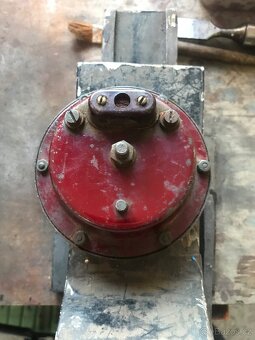 Jawa 550 pařez klakson - 3