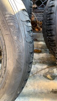 195/50/15 zimni gumy - 3