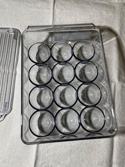 Zásobník na vajíčka/ dóza na uskladnění vajec - 3