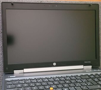 HP 8560W, i7, 16GB, nVIDIA 2GB, SSD 128, W11 - 3