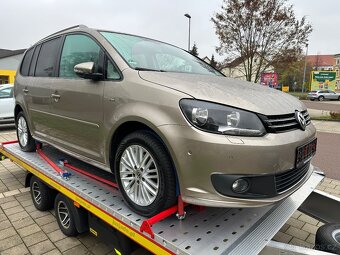 Volkswagen touran 1.2tsi benzín edice CUP model 2015 - 3