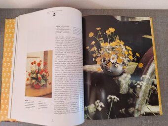 Kniha - Aranžování květin –JAKO  NOVÁ - 3