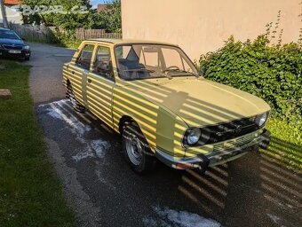 Škoda 120L 1978 "Užovka" 1978 - 3