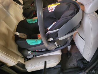 Autosedačka Cybex Aton S2 i-size s isofixem a pláštěnkou - 3