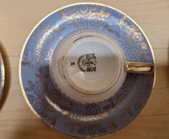 cukřenka + 6x šálek a podšálek ze Staré Role MZ - 3