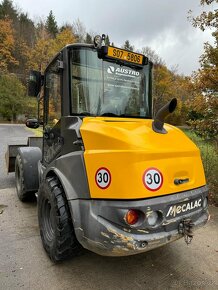 Kolový nakladač Mecalac ax1000 - 3