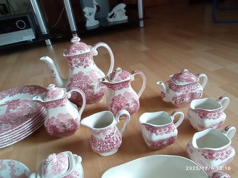 Starožitný anglický porcelán - 3