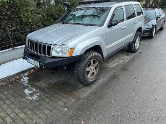 Jeep Grand Cherokee 3.0 CRD, 2006, offroad úpravy, STK - 3