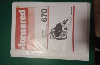 STIHL, Husqvarna,Jonsered atd...Katalog náhradních dílů. - 3