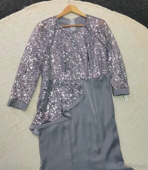 LUXUSNÍ PLESOVÉ ŠATY VEL.42/44 - 3