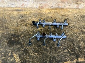 KOMPLETNÍ VSTŘIKOVACÍ LIŠTY AUDI Q7 4L 3.0 TDI 176KW CASA - 3