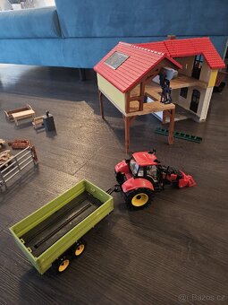 Schleich- farma, více sad - 3