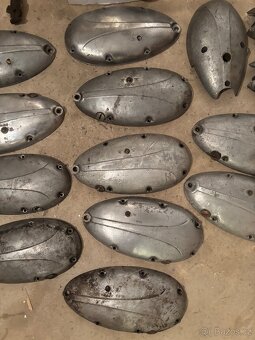 Víko spojky Jawa 555, 05, 20, 21 - 3