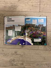 Minecraft knížka - 3