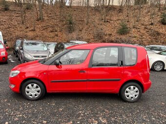 ŠKODA ROOMSTER 1.2 TSI 63 kW 2010 93tkm nové ČR 1. maj - 3