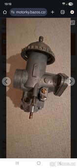 Karburator jawa čz - 3