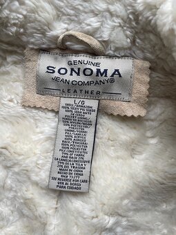 dámský kožený kabát zn,. SONOMA - 3