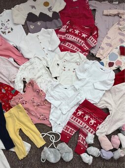 Mix oblečení vel 62 - 3