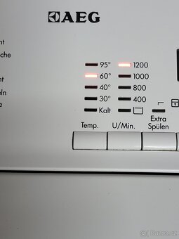 pračka AEG Protex 6kg, A++, displej, dovoz - 3