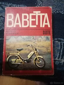 Babetta 210 originál stav dědictví - 3