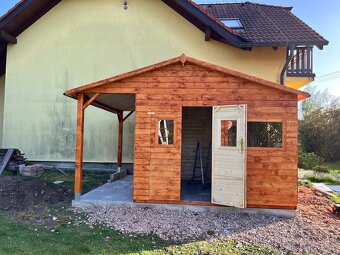 Zahradní domek BELLA - 3